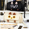 Bolsa de Útiles Gato Fashion Capacidad Grande