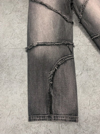 Jeans Vintage Estilo Urbano con Bordes Crudos - Image 13