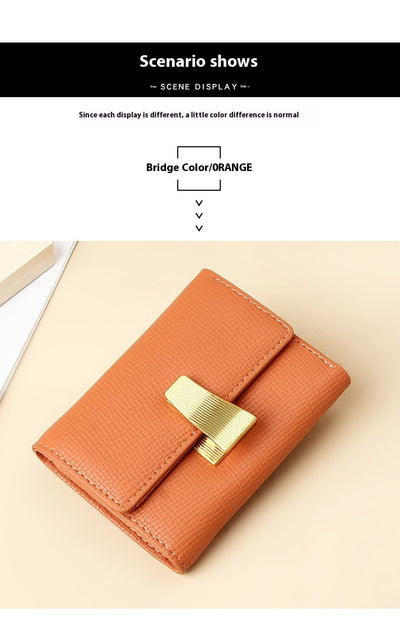 Billetera de Cuero Premium para Mujer con Múltiples Compartimentos - Image 17
