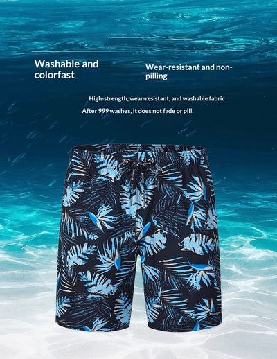 Shorts de Playa para Parejas con Estampado Digital de Secado Rápido - Image 24