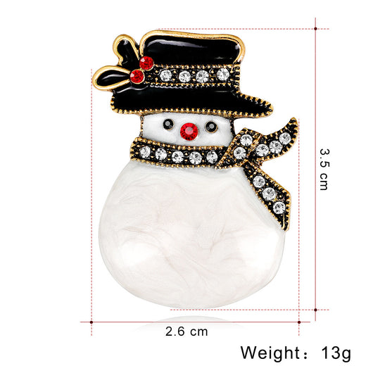 Broche Navideño Muñeco de Nieve - Image 12