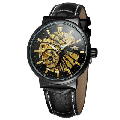 Reloj Mecánico Automático Esqueletizado para Hombre - Image 3