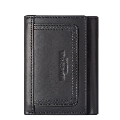 Billetera Multifuncional de Cuero Genuino con Compartimentos y Cierre - Image 6