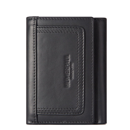 Billetera Multifuncional de Cuero Genuino con Compartimentos y Cierre - Image 6