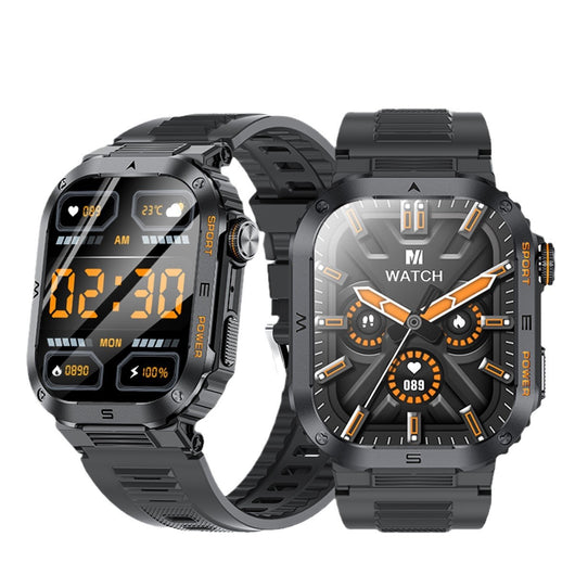 Reloj Despertador Inteligente Multifuncional a Prueba de Agua con Pantalla Grande - Image 4