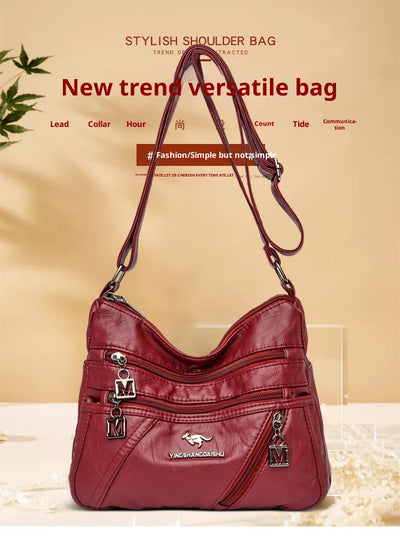 Bolso de Hombro de Doble Capa para Mujer Madura – Colección Otoño Invierno - Image 18