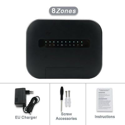 Controlador Inteligente de Riego 6 u 8 Zonas con Válvula Automática - Image 6