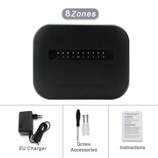 Controlador Inteligente de Riego 6 u 8 Zonas con Válvula Automática - Image 6