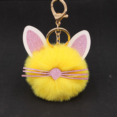 Llavero Peluche Gatito Adorable con Orejas Personalizadas - Image 36
