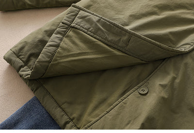 Abrigo Acolchado Elegante Oversize con Capucha para Tallas Grandes - Image 15