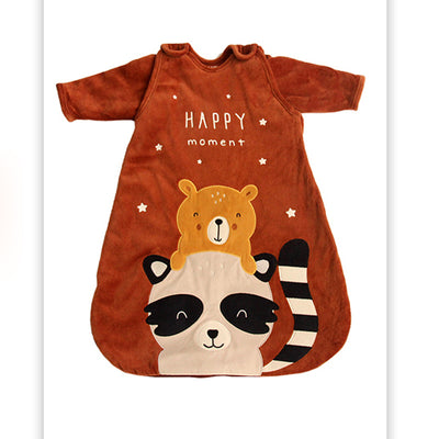 Saco de Dormir Acolchado Desmontable con Protección Antipatadas para Bebés - Image 8