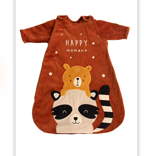 Saco de Dormir Acolchado Desmontable con Protección Antipatadas para Bebés - Image 8