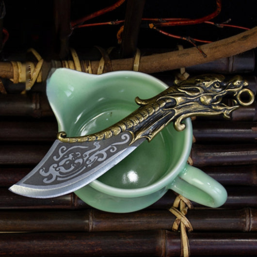 Cuchillo de Exterior con Mango de Acero Inoxidable para Artículos Pequeños - Image 3