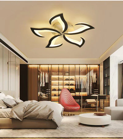 Lámpara de Techo LED Moderna Minimalista para Sala y Dormitorio - Image 11