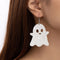 Aretes de Fantasma para Halloween