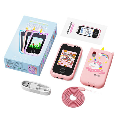 Teléfono Educativo Infantil con Doble Cámara y Pantalla Táctil - Image 5