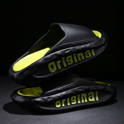 Pantuflas Deportivas para Hombre con Suela Gruesa Antideslizante - Image 6