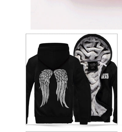 Cardigan Acolchado Plus para Hombre con Forro Polar - Image 6