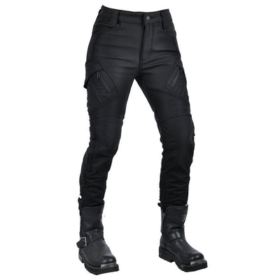 Pantalones de Ciclismo Impermeables con Forro Polar Acolchado y Protección Antigolpes - Image 16