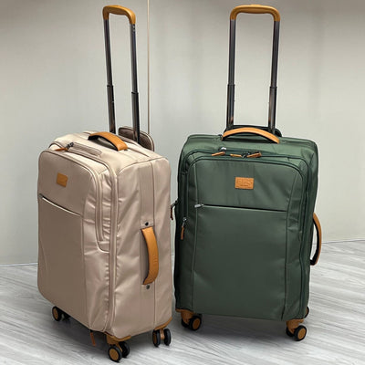 Maleta Trolley con Ruedas Giratorias en Tela Oxford Ultraligera - Image 17