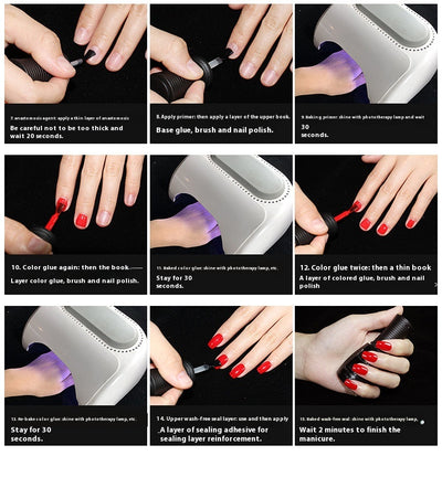 Esmalte de Gel Permanente AS Nail Art - Colección Clásica Eterna - Image 21