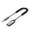 Adaptador Bluetooth Inalámbrico para Auto - Receptor USB a 3.5mm