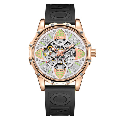 Reloj Mecánico Automático Resistente al Agua - Image 4
