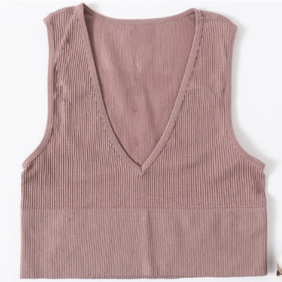 Top Crop Elegante Descubierto para Mujer - Image 12