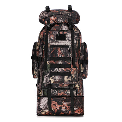 Mochila de Campaña Camuflaje para Hombre - Image 12