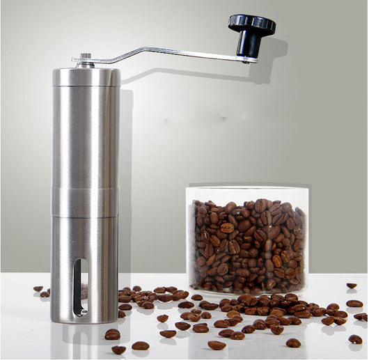 Cafetera Manual de Acero Inoxidable 304