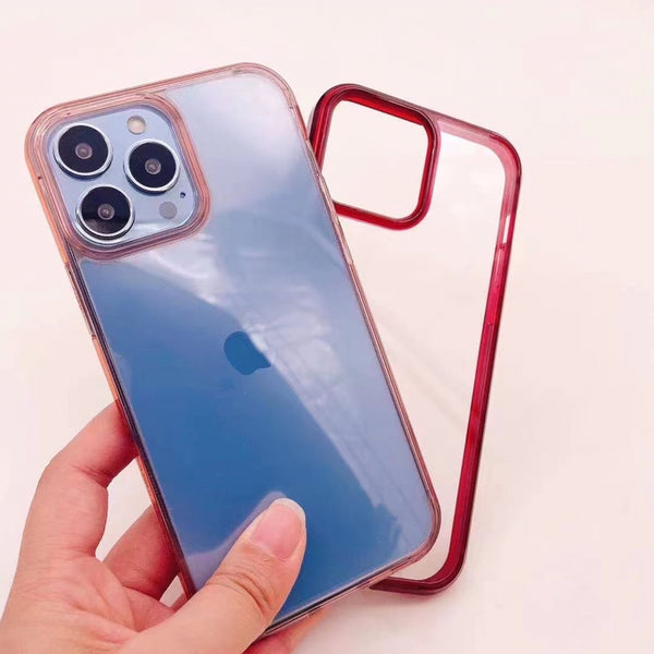 Funda Protectora Transparente de Silicona Frosted Antigolpes