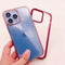 Funda Protectora Transparente de Silicona Frosted Antigolpes