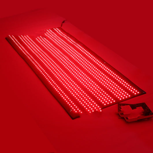 Colchón de Infrarrojo Lejano Dual con Luz Roja para Modelado Corporal Térmico - Image 4