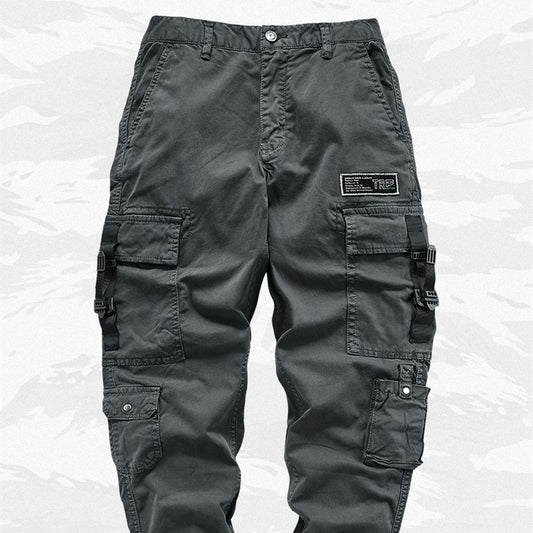Pantalones Casuales Holgados con Cordón - Comodidad y Versatilidad