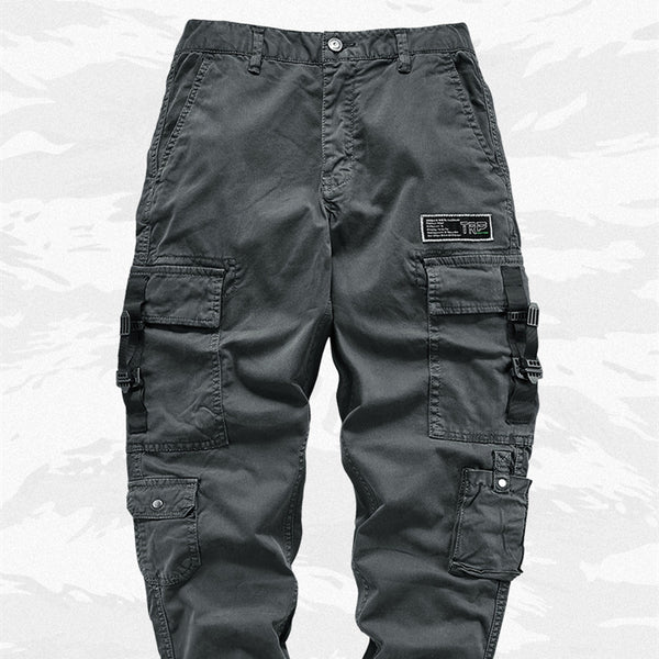 Pantalones Casuales Holgados con Cordón - Comodidad y Versatilidad