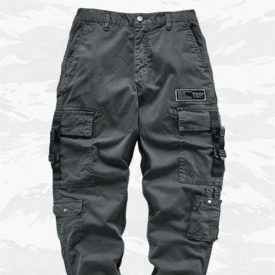 Pantalones Casuales Holgados con Cordón - Comodidad y Versatilidad