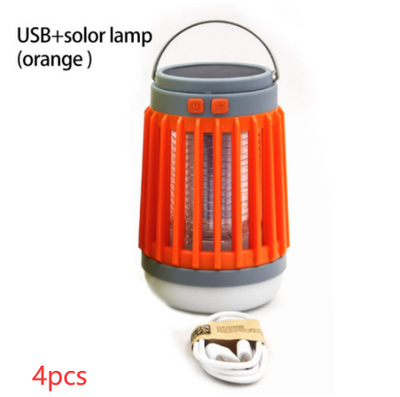 Lámpara Solar Exterminadora de Mosquitos - Image 13