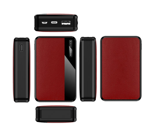 Cargador Portátil de Cuero Compacto - Image 11