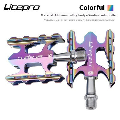 Bicicleta de Ruta Plegable Ultraligera en Aluminio - Image 12