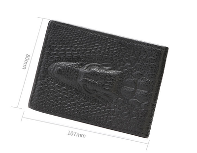 Billetera de Moda para Hombre con Patrón de Peces - Image 11