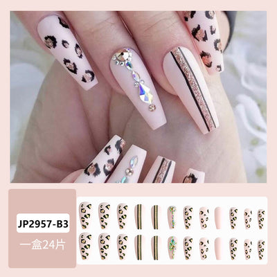 Uñas Postizas de Diamante Resistente - Diseño Europeo Premium - Image 49