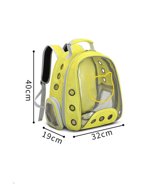 Bolsa Transparente para Gatos - Mochila Espacial Portátil - Image 8