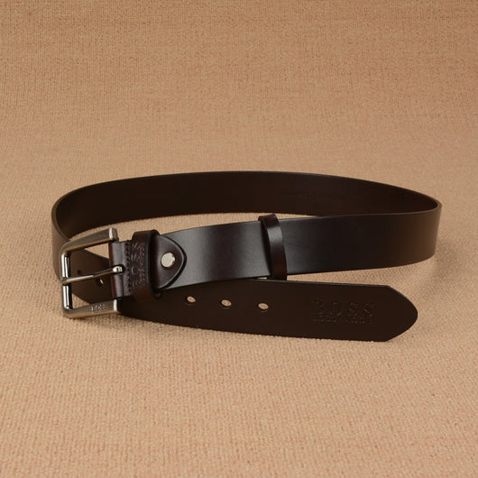 Cinturón de Cuero Genuino para Hombre con Hebilla de Pasador - Image 22