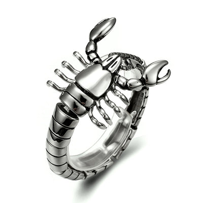 Pulsera Escorpión en Acero Inoxidable - Image 16