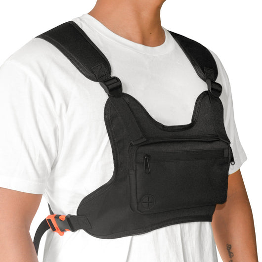 Chaleco Deportivo con Bolsa de Pecho para Correr - Image 15