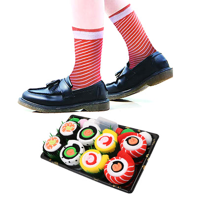 Pack de 4 Pares de Calcetines Deportivos Medianos Estilo Street