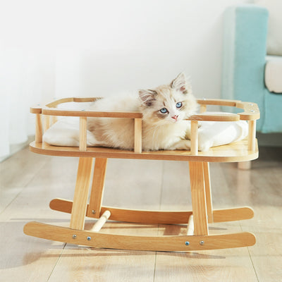 Hamaca de Madera para Gatos - Nido Colgante Grande y Resistente - Image 13