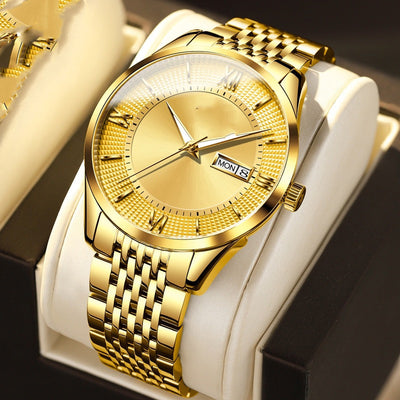 Reloj Mecánico Automático para Hombre con Calendario Doble y Resistencia al Agua - Image 8