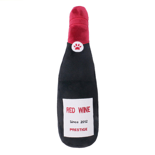 Juguete Vocal Interactivo para Mascotas - Botella de Vino Masticable con Sonido - Image 7