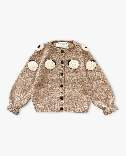 Cardigan de Lana con Bordados Artesanales - Manga Larga - Image 5
